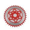ΔΙΣΚΟΣ ΣΙΔΕΡΕΝΙΟΣ ΠΟΔΗΛΑΤΟΥ BMX 36T ΚΟΚΚΙΝΟΣ SS-941