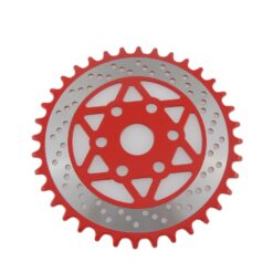 ΔΙΣΚΟΣ ΣΙΔΕΡΕΝΙΟΣ ΠΟΔΗΛΑΤΟΥ BMX 36T ΚΟΚΚΙΝΟΣ SS-941